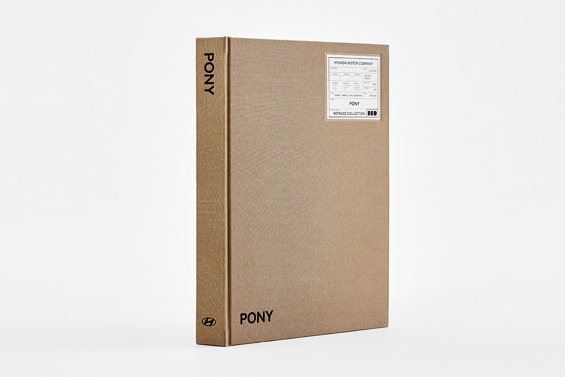 Hyundai Pony — Cover